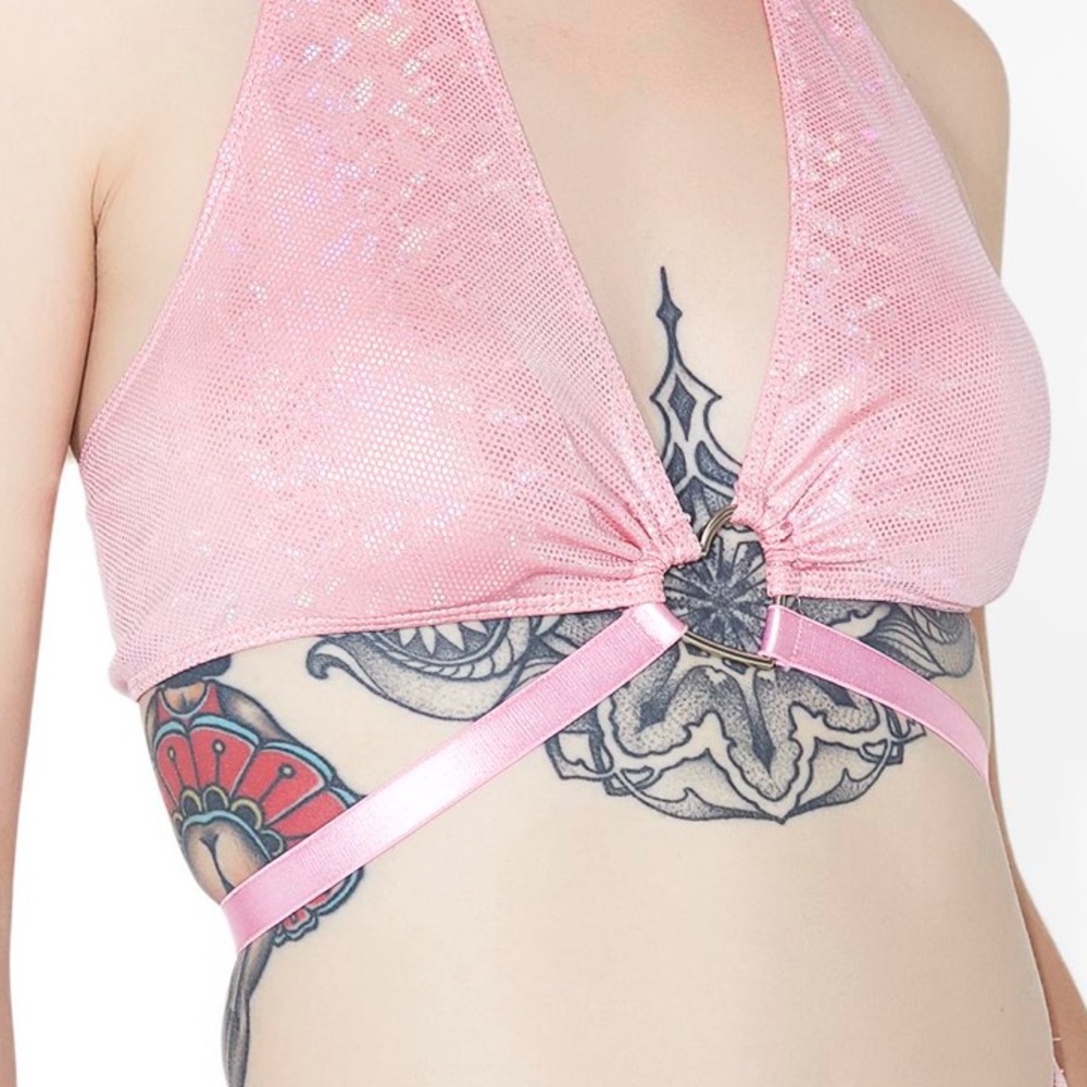 DollsKill Club Exx rave outfit